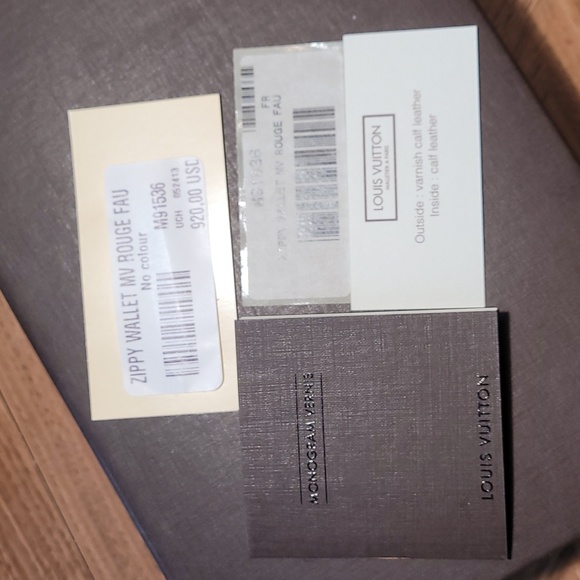 Louis vuitton zippy wallet - Picture 8 of 10